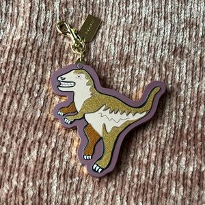 Coach Dinosaur Keychain Eyeshadow Palette